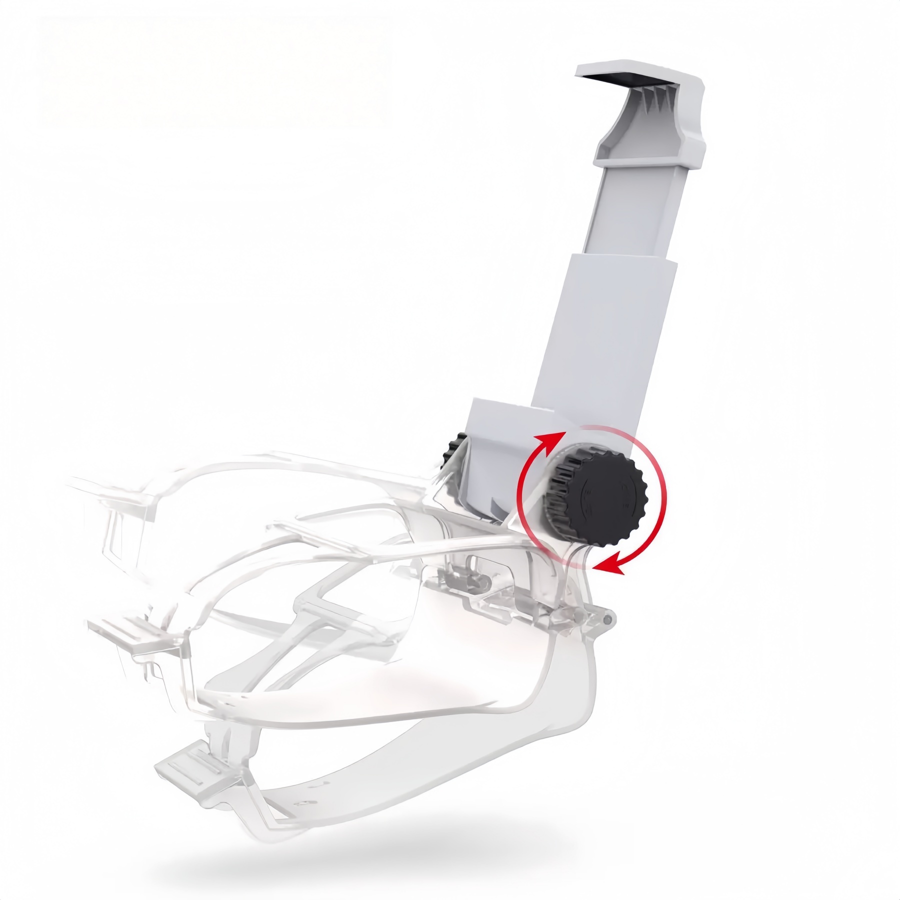 حامل هاتف قابل لتعديل الزاوية  - مراجعة Gaming Zone Accessories وسعره