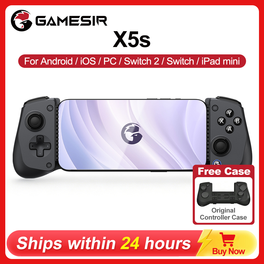 وحدة تحكم ألعاب GameSir X5s لل - مراجعة Gaming Accessories For Android وسعره