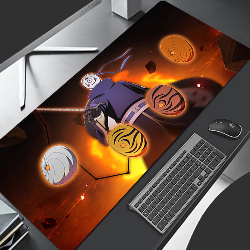لوحة ماوس كبيرة بتصميم أنمي نا - مراجعة Gaming Accessories For Gaming Room وسعره