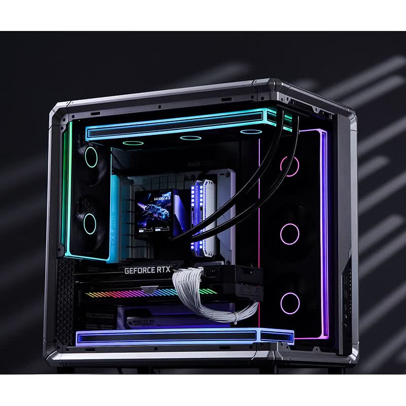 مروحة كيس JONSBO ZE-120/240/36 - مراجعة Rgb Hub Sync وسعره