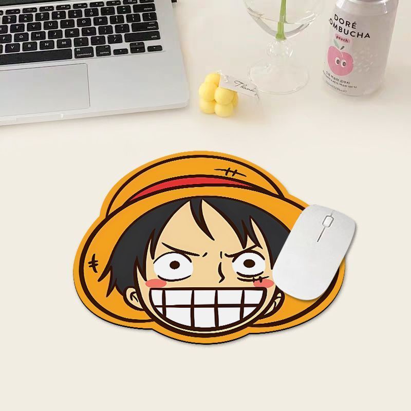 لوحة ماوس ون بيس لوفي، سجادة ص - مراجعة Gaming Accessories Anime وسعره