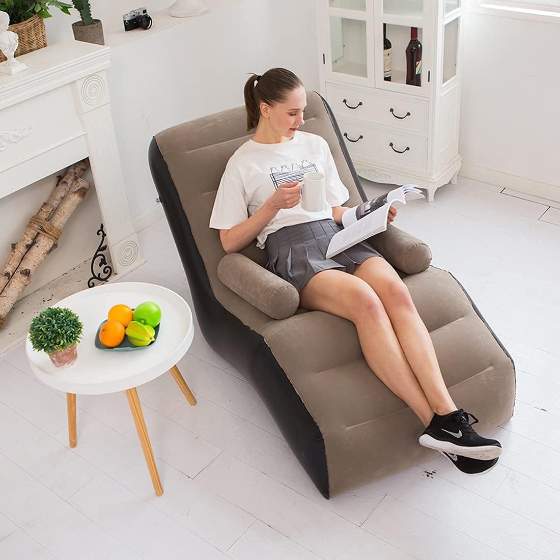 أريكة كسولة قابلة للطي، كرسي ص - مراجعة Gaming Accessories For Gaming Room وسعره