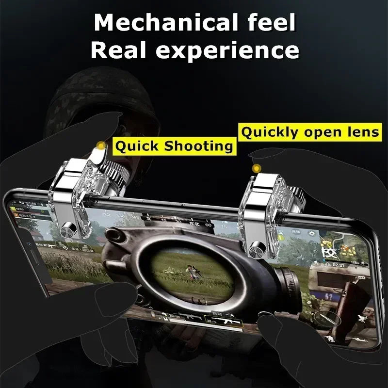 R11 الهاتف المحمول PUBG لعبة ا - مراجعة Gaming Accessories For Your Phone وسعره