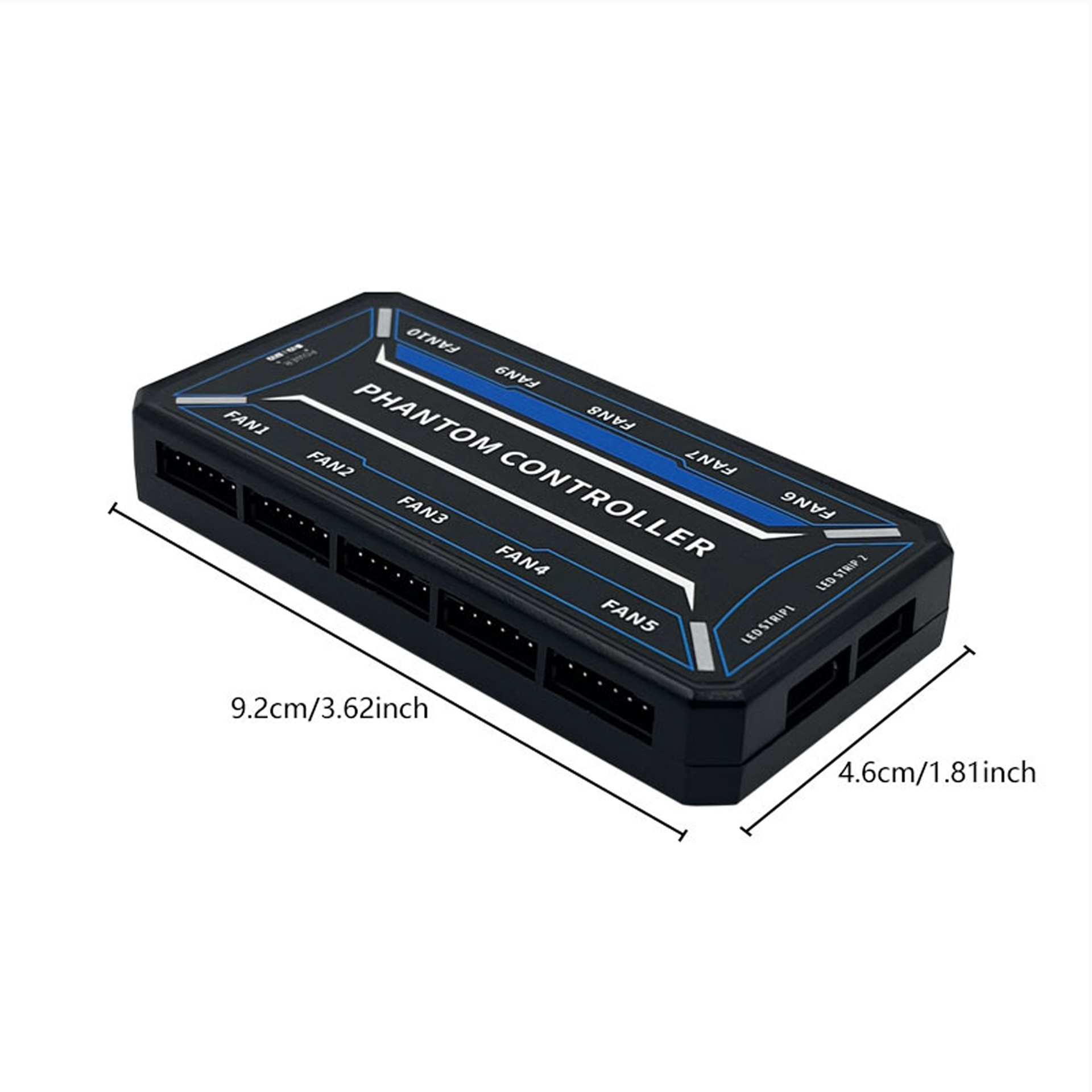 موزع مراوح SysCooling ARGB PWM - مراجعة Rgb Hub Sync وسعره