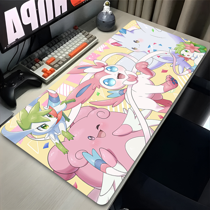 لوحة ماوس كبيرة وردية اللون XX - مراجعة Gaming Accessories Girly وسعره