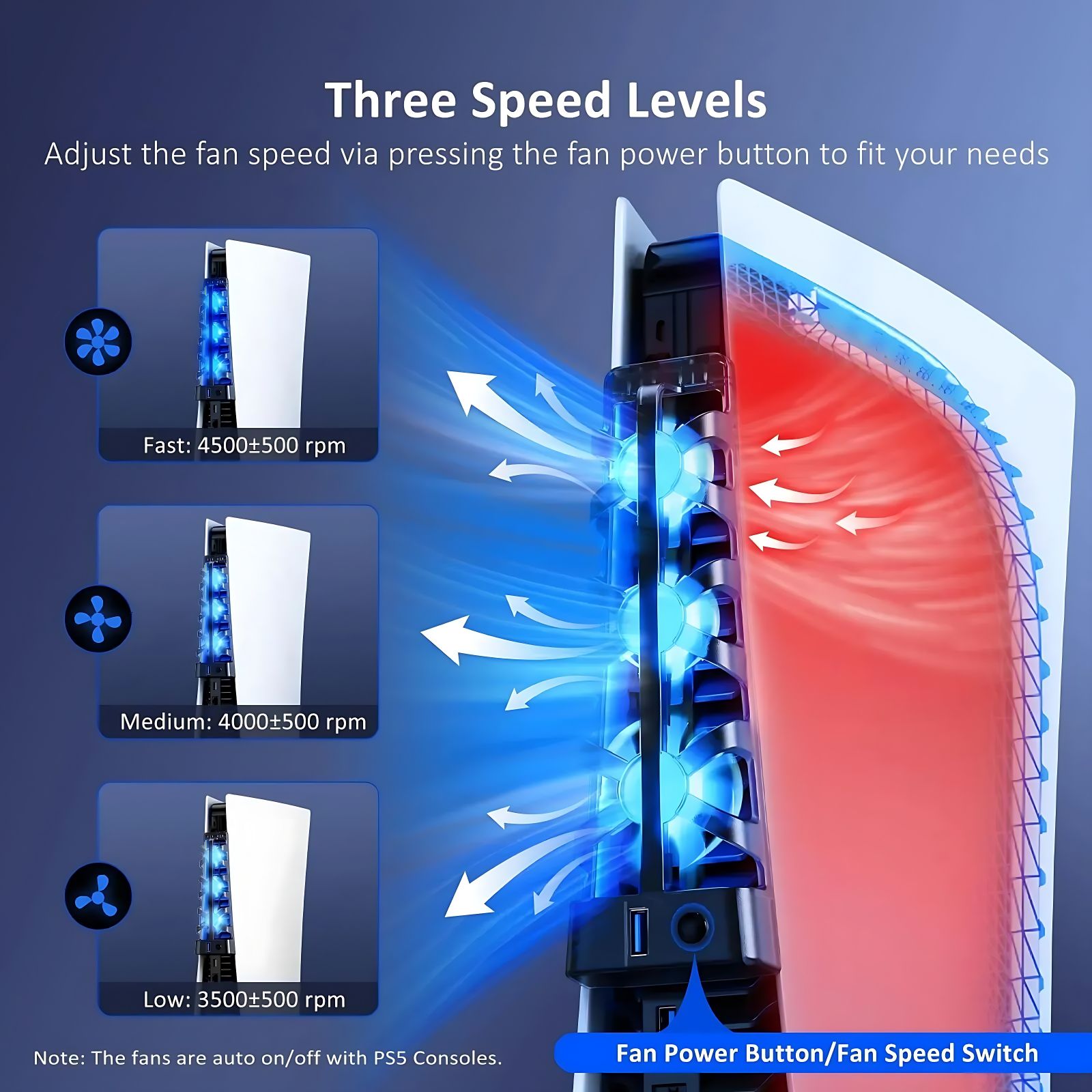 مروحة تبريد مع إضاءة LED لجهاز - مراجعة Gaming Zone Accessories وسعره