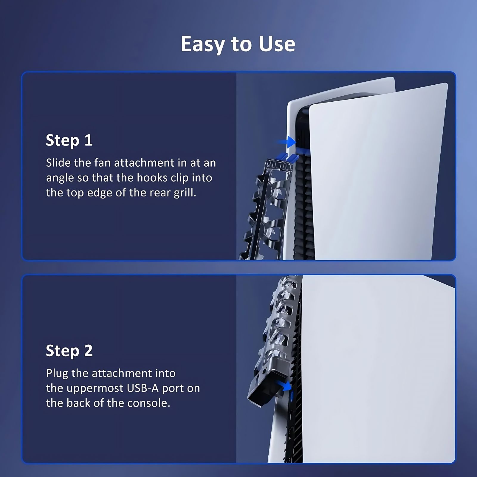مروحة تبريد مع إضاءة LED لجهاز - مراجعة Gaming Zone Accessories وسعره