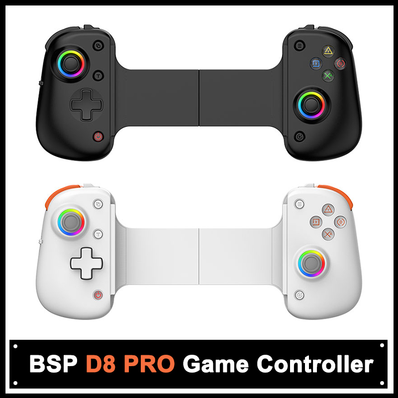 جهاز تحكم لاسلكي BSP D8 PRO RG - مراجعة Gaming Accessories For Android وسعره
