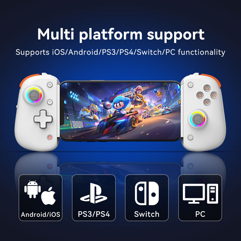 جهاز تحكم لاسلكي BSP D8 PRO RG - مراجعة Gaming Accessories For Android وسعره