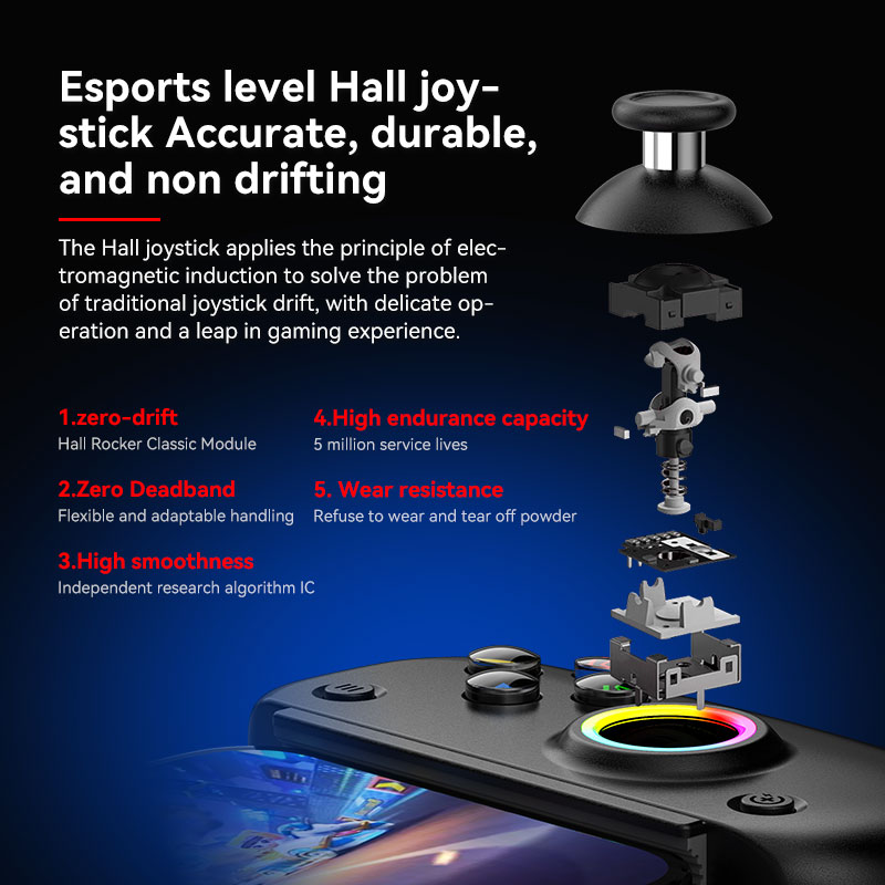 جهاز تحكم لاسلكي BSP D8 PRO RG - مراجعة Gaming Accessories For Android وسعره