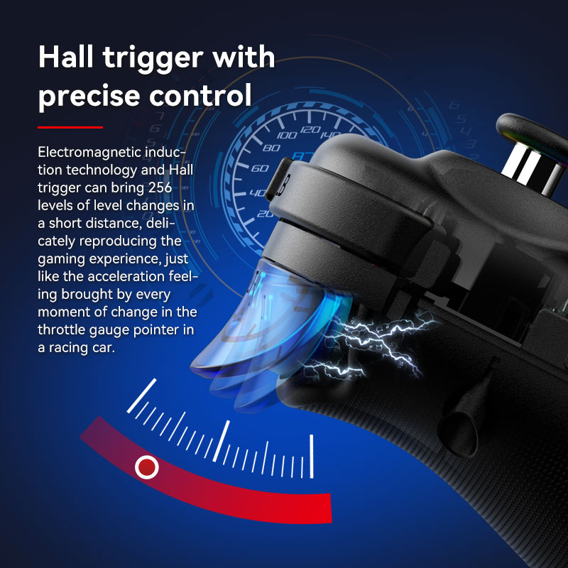جهاز تحكم لاسلكي BSP D8 PRO RG - مراجعة Gaming Accessories For Android وسعره