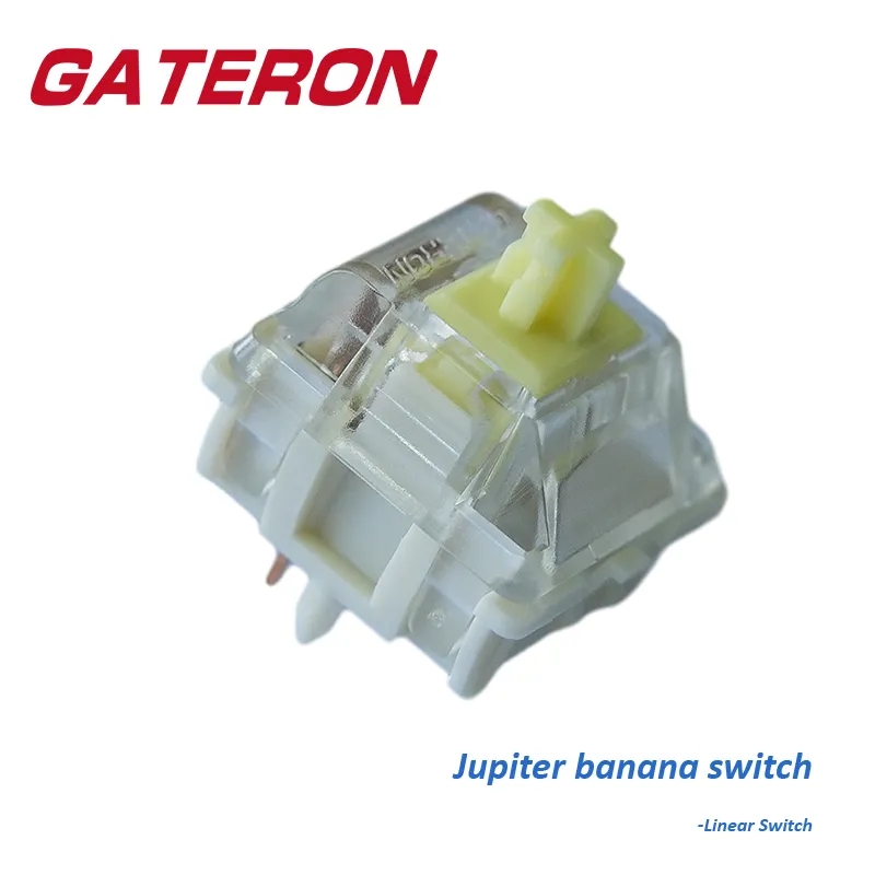 Gateron Jupiter Banana Switch  - مراجعة Jupiter Gaming Accessories وسعره