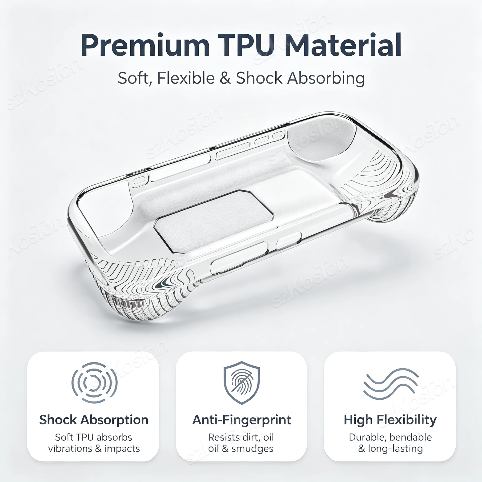 حافظة واقية من مادة TPU لجهاز  - مراجعة Gaming Accessories Dropshipping وسعره