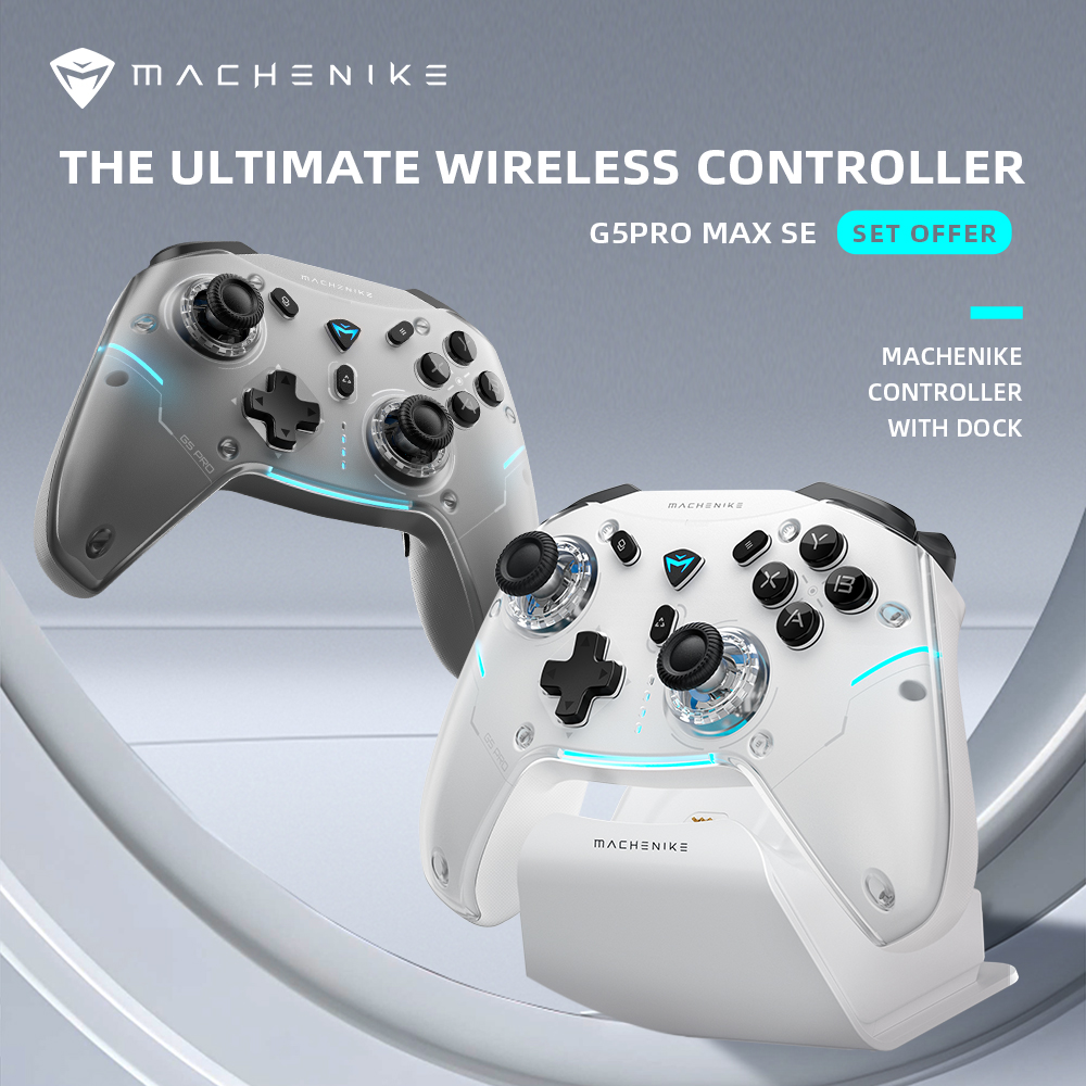 وحدة تحكم الألعاب MACHENIKE G5 - مراجعة Gaming Accessories For Android وسعره