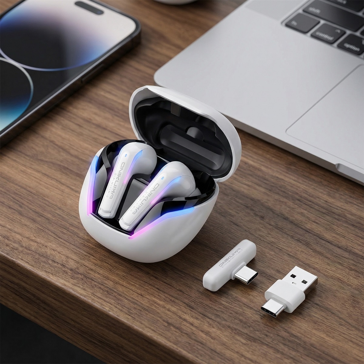 سماعات ألعاب لاسلكية ONIKUMA T - مراجعة Gaming Accessories Monitor وسعره