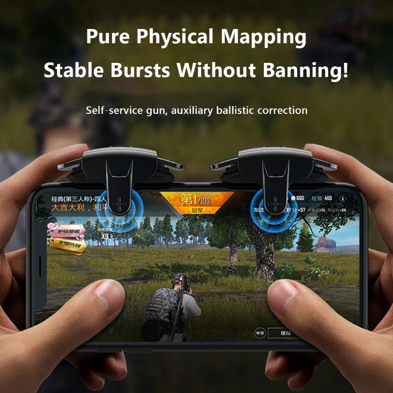 وحدة تحكم ألعاب AK05 للهواتف ا - مراجعة Gaming Accessories For Your Phone وسعره