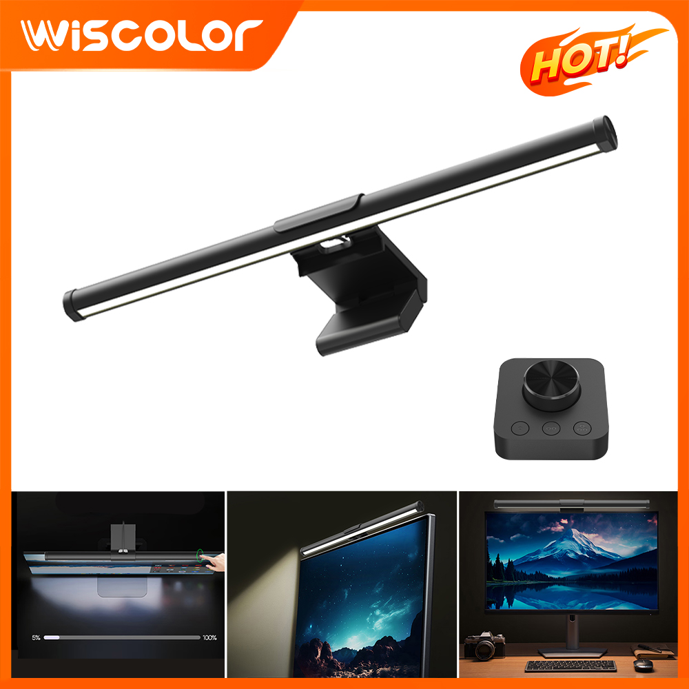 شريط إضاءة ذكي لشاشة الكمبيوتر - مراجعة Gaming Accessories Monitor وسعره