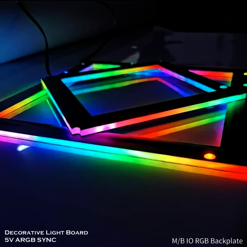 كمبيوتر مكتبي MB لوحة خلفية RG - مراجعة Gaming Zone Accessories وسعره
