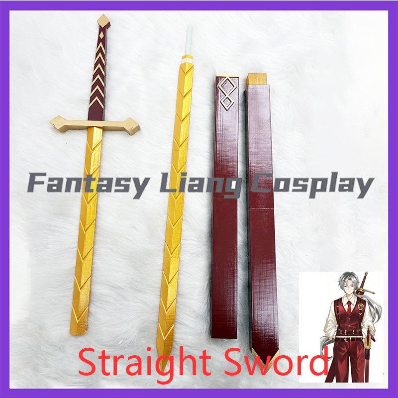 سيف مستقيم مع غمد لشخصية لوسيو - مراجعة Gaming Accessories Anime وسعره