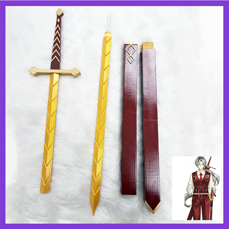 سيف مستقيم مع غمد لشخصية لوسيو - مراجعة Gaming Accessories Anime وسعره