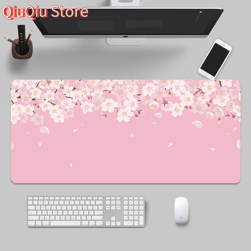 اليابانية الوردي ساكورا حصيرة  - مراجعة Gaming Accessories Girly وسعره